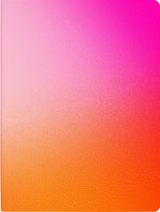 Pink Color Clash Journal
