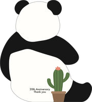 2027 Die-Cut Calendar - Panda