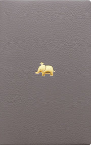 2027 Weekly Slim Diary - Elephant