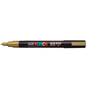 POSCA 3M Gold Fine Tip Marker