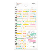 Midori Stickers - Pastel Arrows