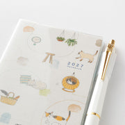 2027 NB Desktop Calendar Cat
