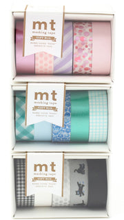 MT Washi Tape Giftbox - Pink