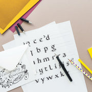 Manuscript Modern Beginner's Calligraphy Set