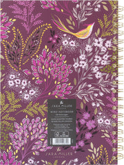 Haveli Garden Wire Spiral Notebook