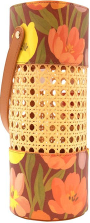 Floral Wine Carrier
