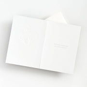 Lillies Sympathy Card
