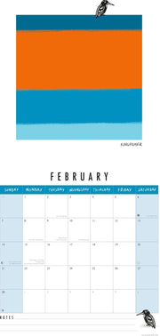 2027 Birdtone Wall Calendar