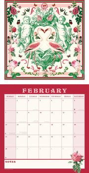 2027 Tree of Life Wall Calendar