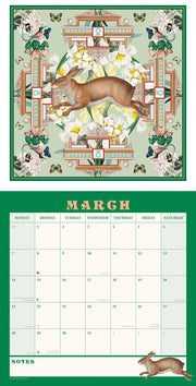 2027 Tree of Life Wall Calendar