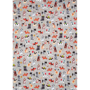 Party Dogs Flat Wrap