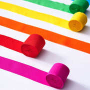 Rainbow Streamers