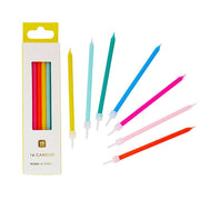 Tall Colorful Candles