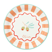 Bon Appetit Paper Plates