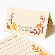 Thankful Fill-In Placecards