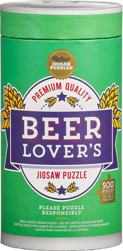 Beer Lover's Jigsaw Puzzle