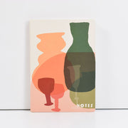 Coloured Glass Recycled Notebook - A5