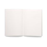 Sun & Moon Hardcover Lined Notebook