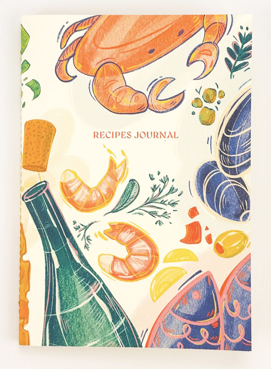 Handmade Recipe Journal / Marin