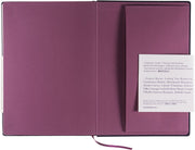 Purple Hardcover Lined Ispira Journal