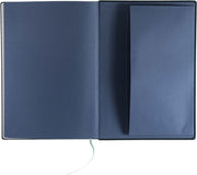 Ispira Journal, A5, Hard-Cover, Lined, Green