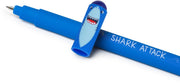 Legami Shark Erasable Gel Pen - Blue Ink