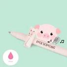Legami Set of 4 Erasable Gen Pens - Farm Animals