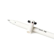 Legami Panda Erasable Gel Pen - Black Ink