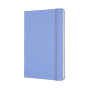 Moleskine Classic Notebook, Large, Ruled, Hydrangea Blue, Hard Cover (5 X 8.25)