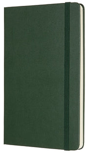 Moleskine Notebook, Large, Dotted, Myrtle Green, Hard (5 x 8.25)