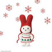 Miffy Christmas Dress with Hat
