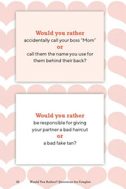 Would You Rather? Questions for Couples: Laugh and Grow Closer with Fun Conversations