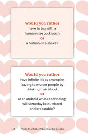Would You Rather? Questions for Couples: Laugh and Grow Closer with Fun Conversations