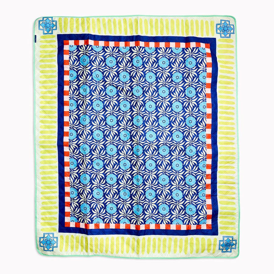 Summer Tapestry Picnic Blanket 50x60