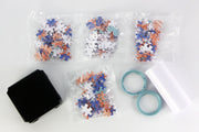 3D Floral Puzzle Vase