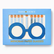 Menorah Paper Glasses
