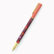 PS Collection Floral Striped Gel Pen