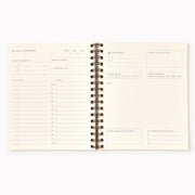 Sand Grid Paper Wasp Daily Planner
