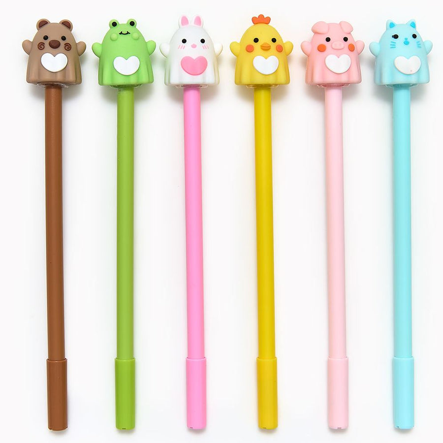 GHOSTY RAINBOW CRITTERS