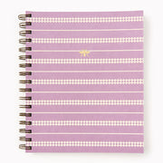 Wisteria Dots Paper Wasp Daily Planner