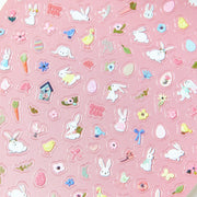 Easter Bunny Nail Stickers
