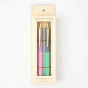 PS Collection Colorblock Pastel Ballpoint S/2