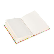Heritage Medium Notebook Cluster Flowers / Bamboo Purple