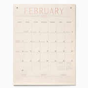 2027 Paper Source Tall On The Wall Calendar
