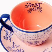 Grandma Teacup Set
