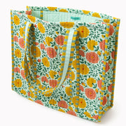 Multi Pattern Quilt Tote