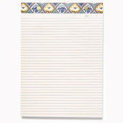 Diamond Floral Legal Pad