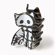 Skeleton Cat Hair Clip