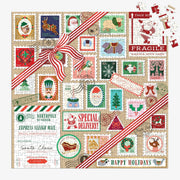 Santa Mail 500 Piece Puzzle