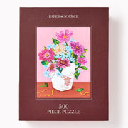 PS Takeout Bouquet 500pc Book Puzzle